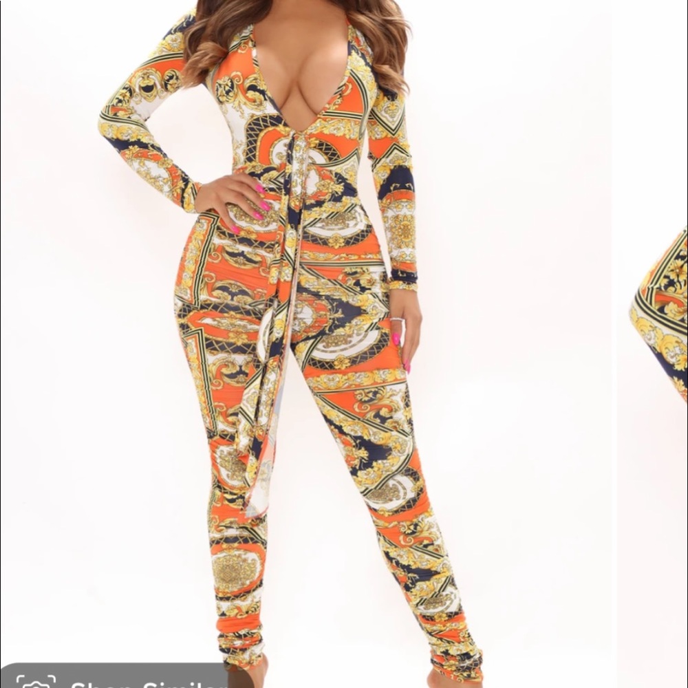 Fashion Nova Jumpsuit
